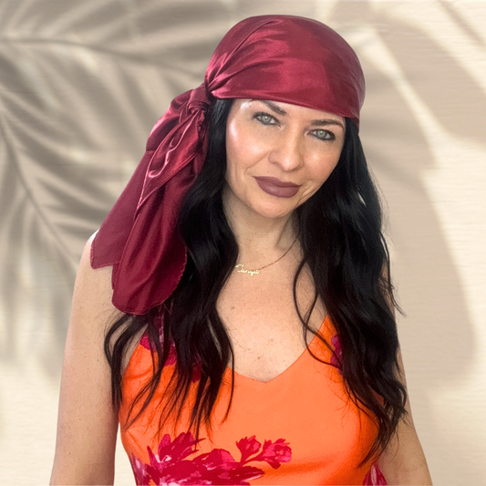 Satin Scarves: The Sassy Summer Hair Savior!