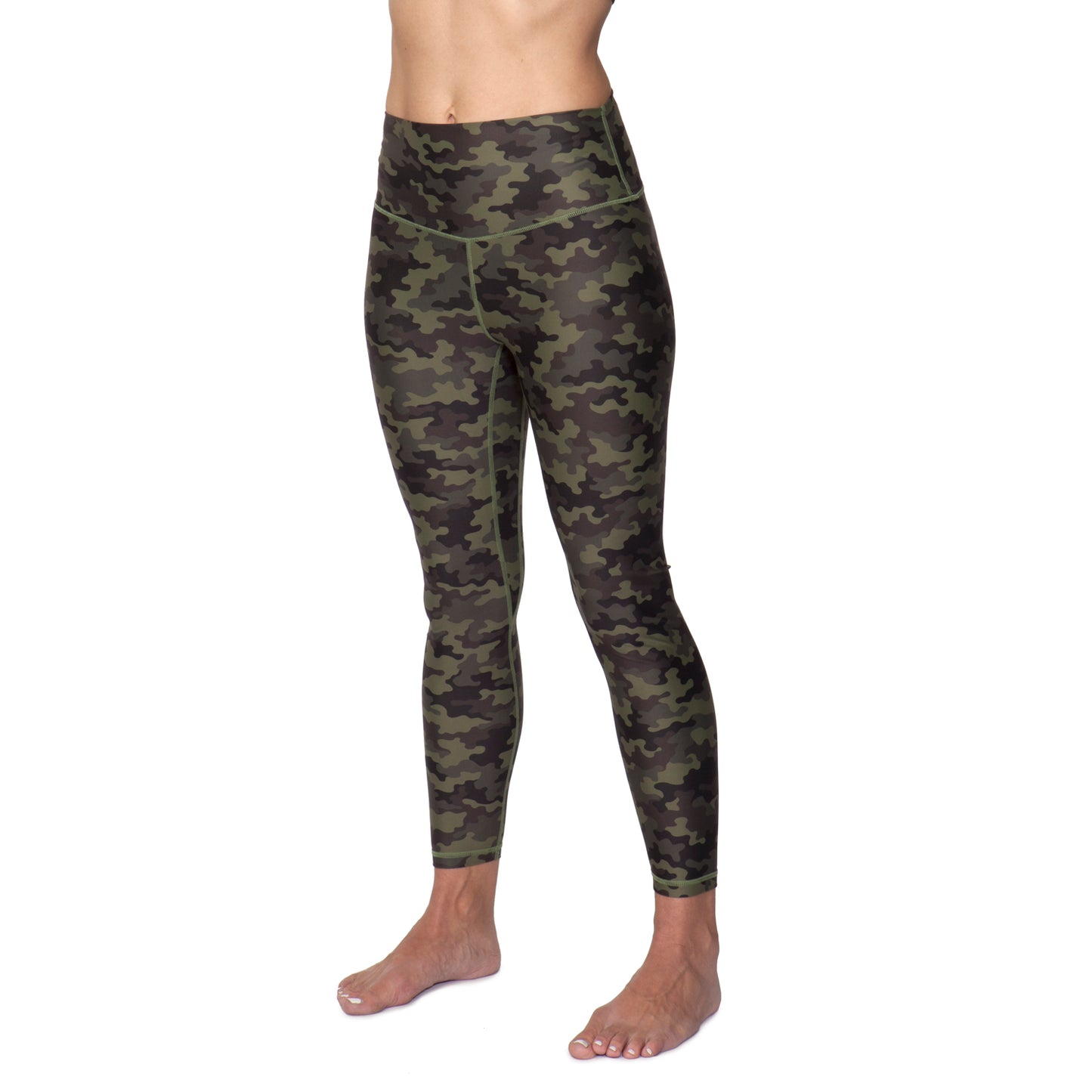 She Will Not Back Down - High Waisted With Silky Feel