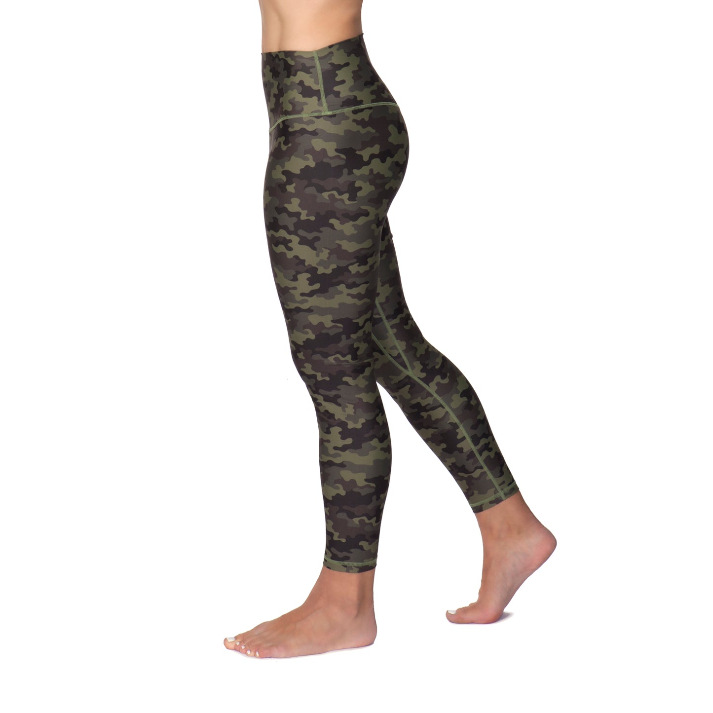 She Will Not Back Down - High Waisted With Silky Feel