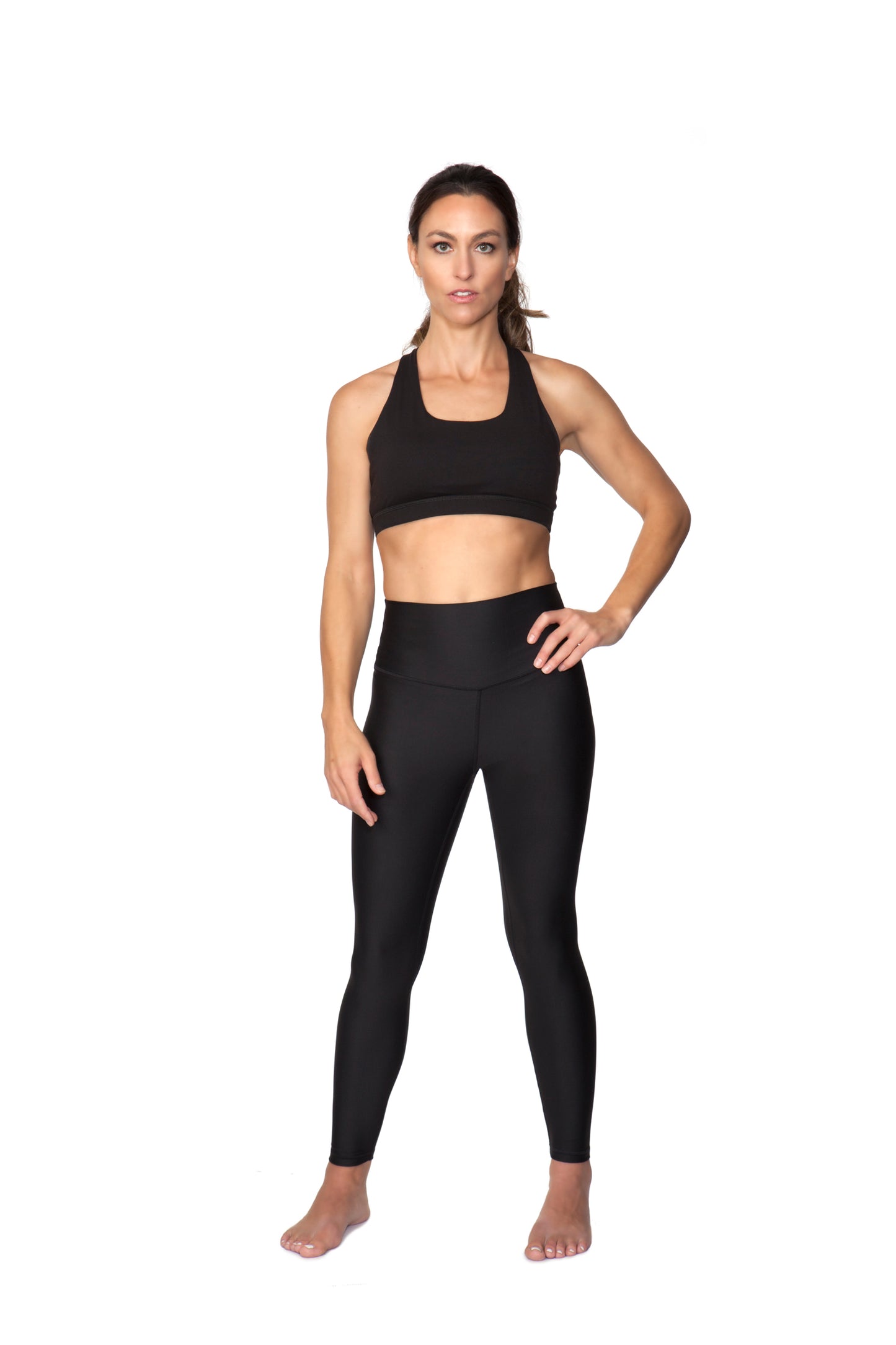 She Will Rise Above -High Waisted with Silky Feel