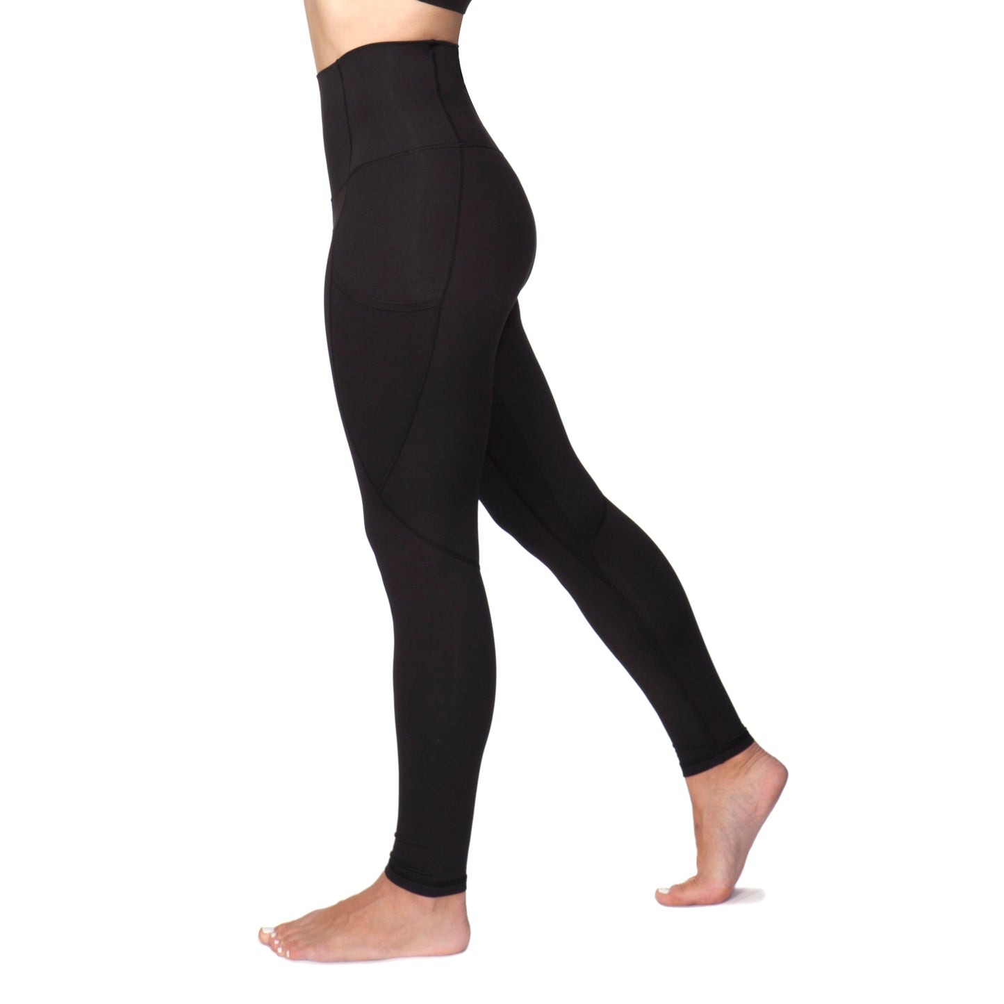 She Will Have It All - Ultra High Waisted & Buttery Soft With Pockets