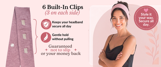 Why SWAY Headbands Don’t Slip