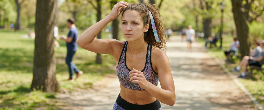 Do Velvet-Lined Headbands Slip? (Yes. Here's Why.)