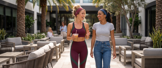 The Pool, the Gym, the Grocery Run: One Headband That Does It All.