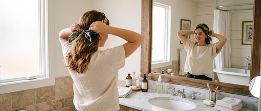 The Lazy Girl's Guide to Third-Day Hair That Looks Like You Tried.