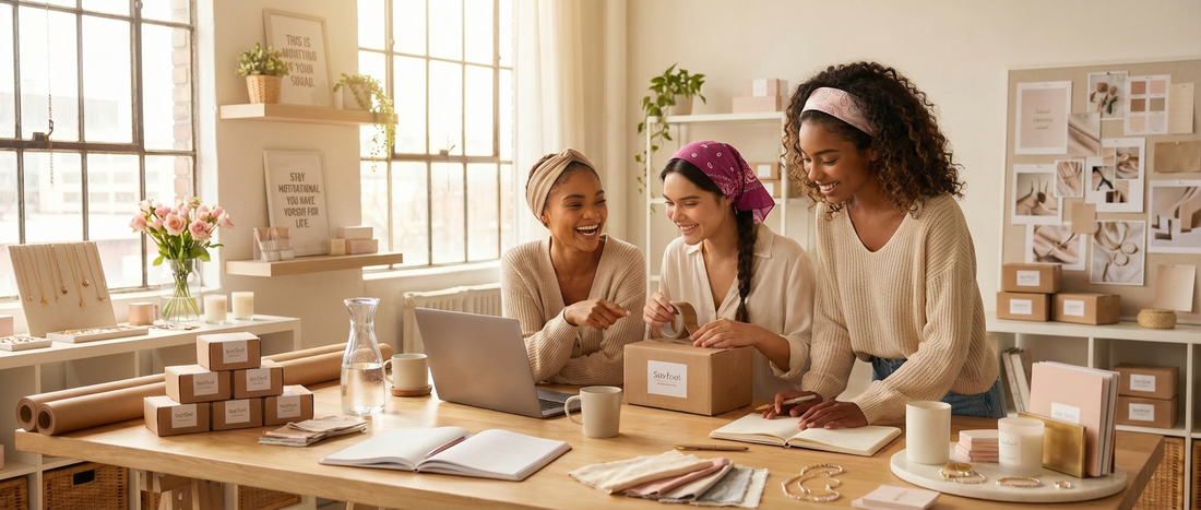 Women Supporting Women: Small Businesses on My Radar Right Now