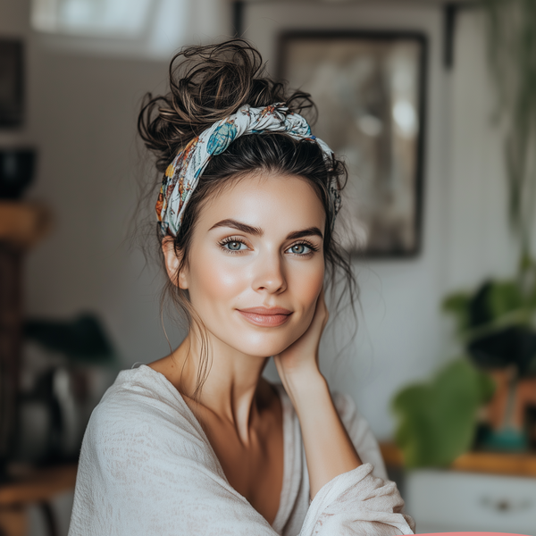 Small Satin Headbands