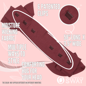 She Will Do it All - Maroon