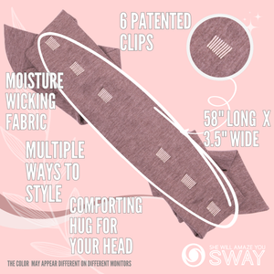 She Will Do it All - Heather Pink