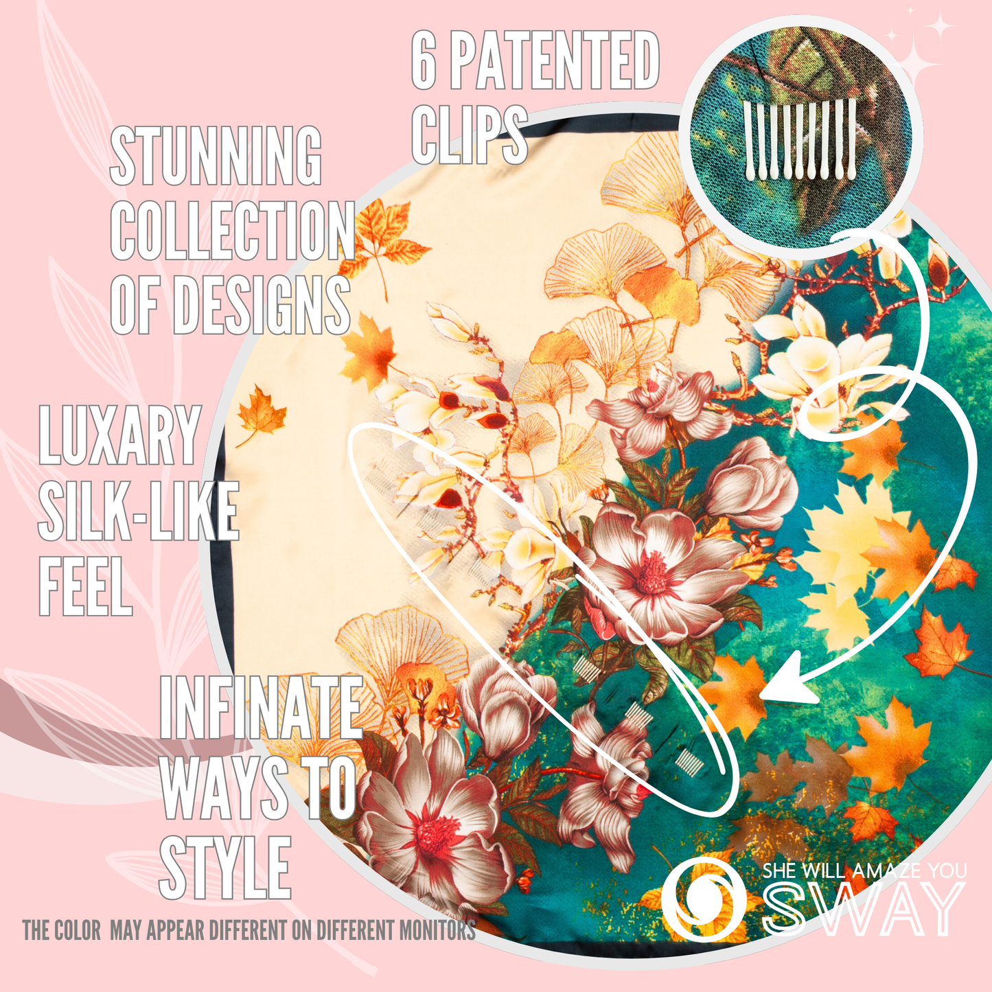 She Will Spring Into Fall - Green and Gold