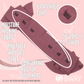 Long Stretch Non-Slip Wide Headband - Mauve