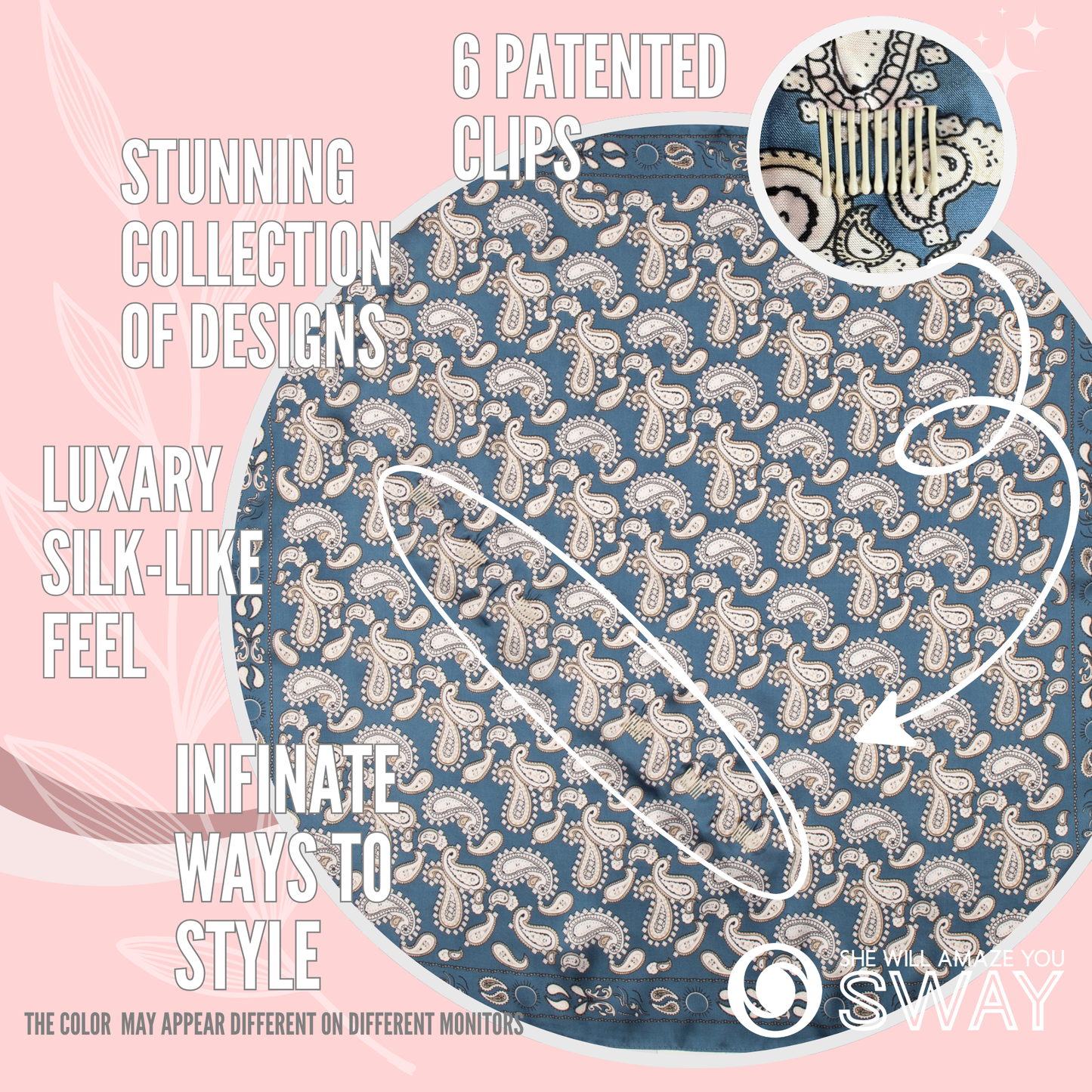 She Will Inspire To Greatness - Slate Blue