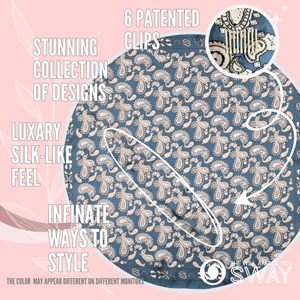 She Will Inspire To Greatness - Slate Blue