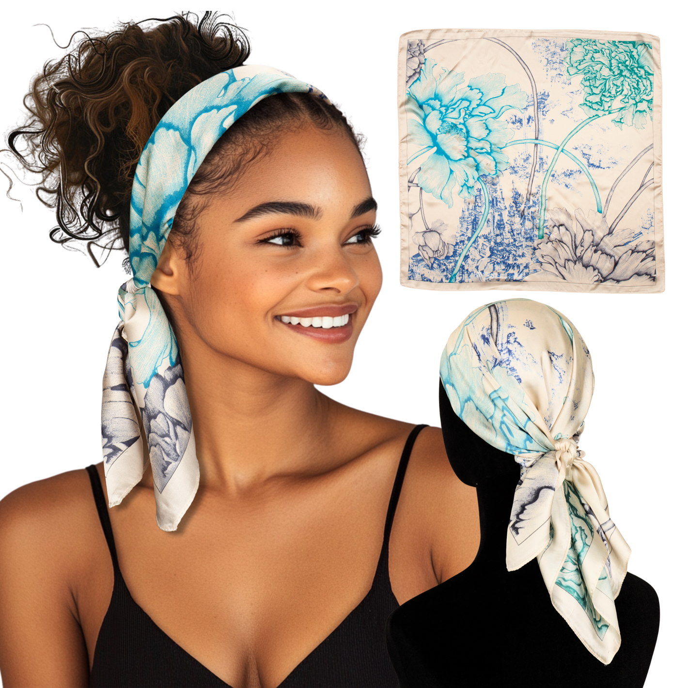 She Will Be The Architect Of Her Future - Turquoise and Gray