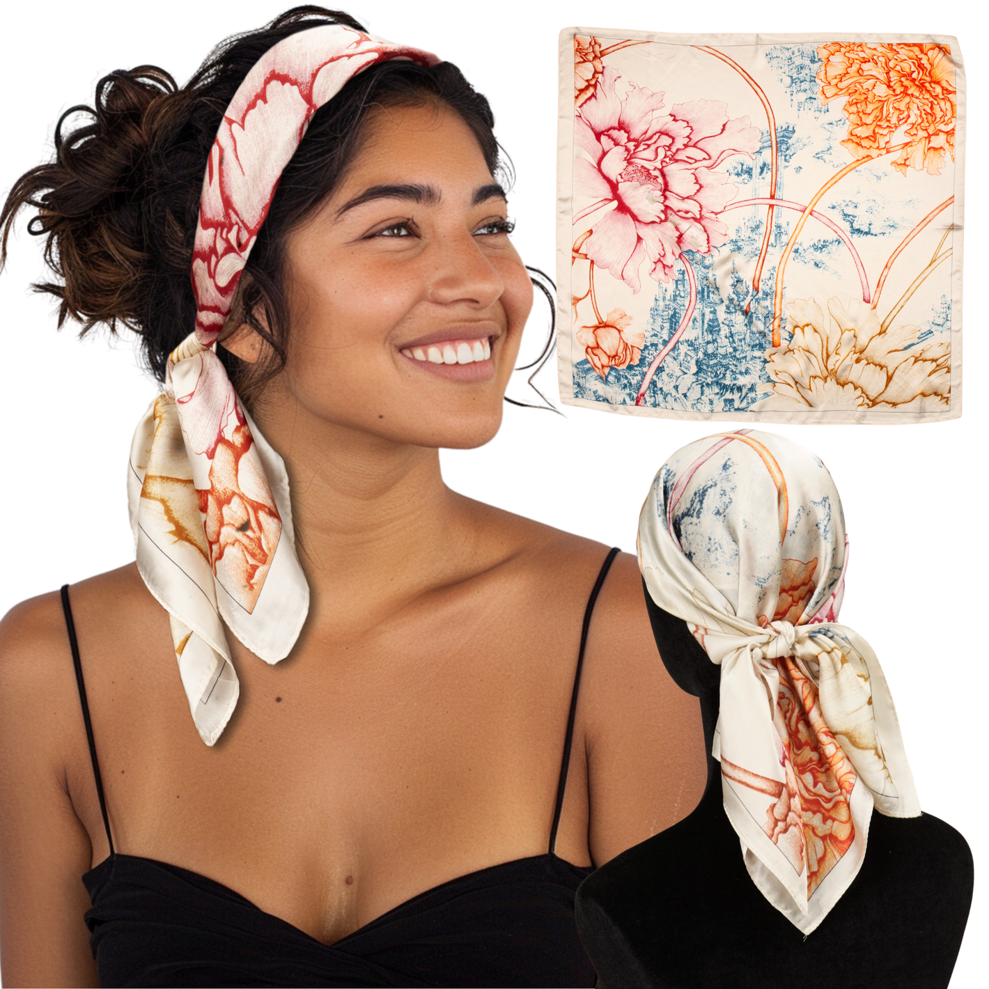 She Will Be The Architect Of Her Future - Gold and Red