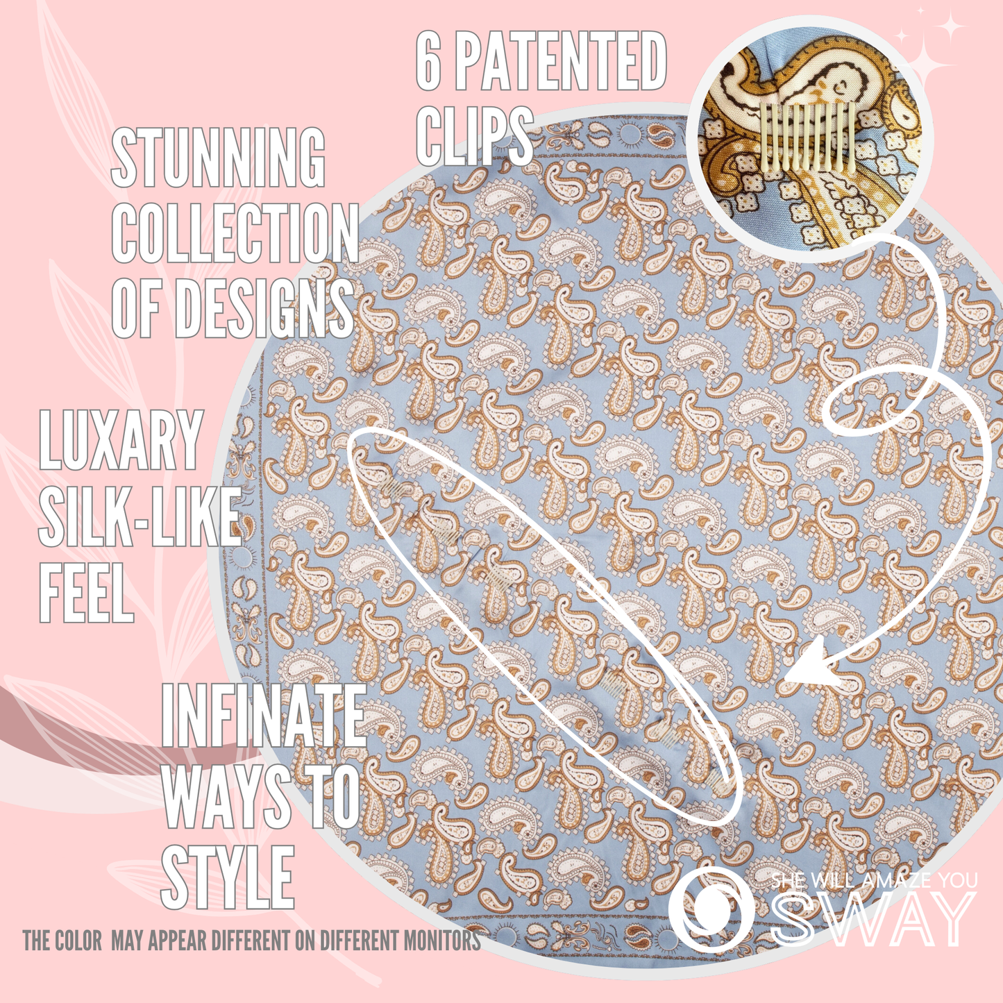 She Will Inspire To Greatness - Baby Blue