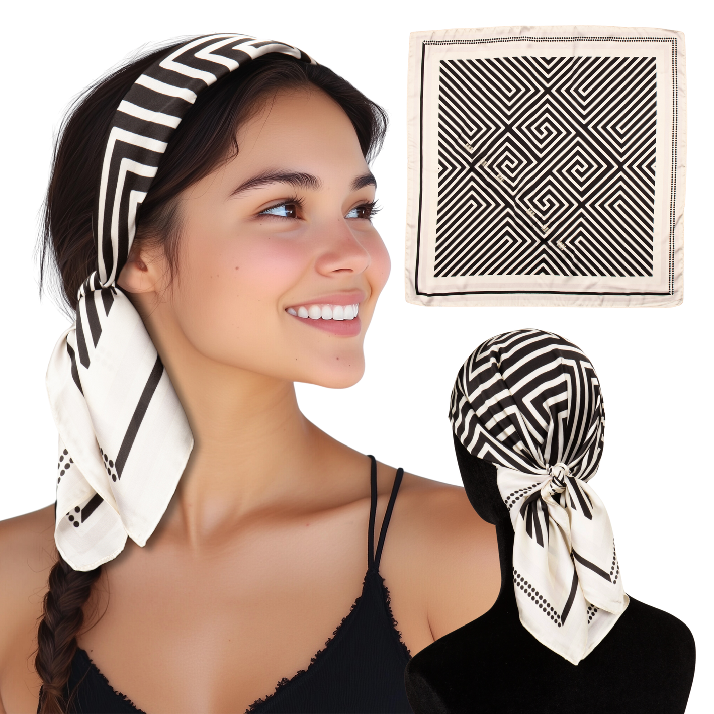 She Will Be Amaze Zing - Black and White