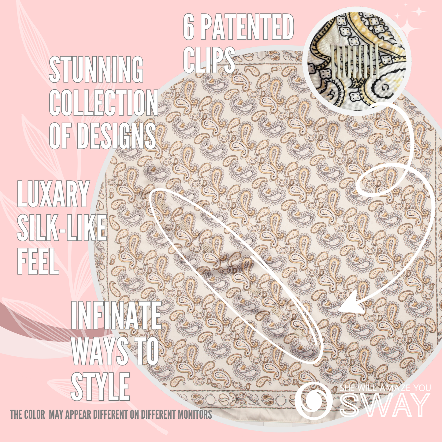 She Will Inspire To Greatness - White and Gold