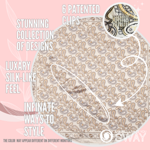 She Will Inspire To Greatness - White and Gold