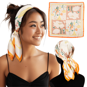 She Will Be Fair and Square - Brown and Orange