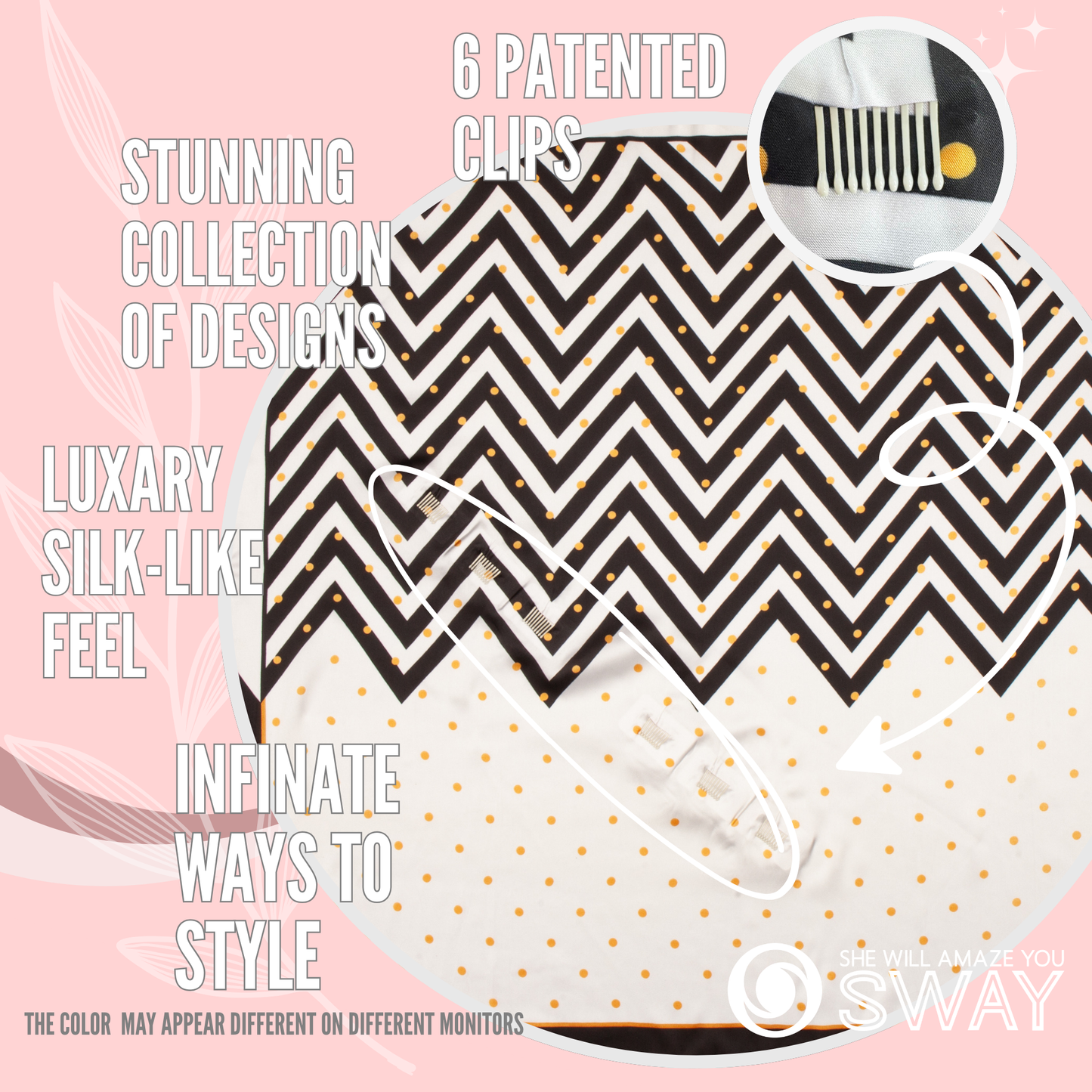 She Will Zig When Others Zag - Black and Gold