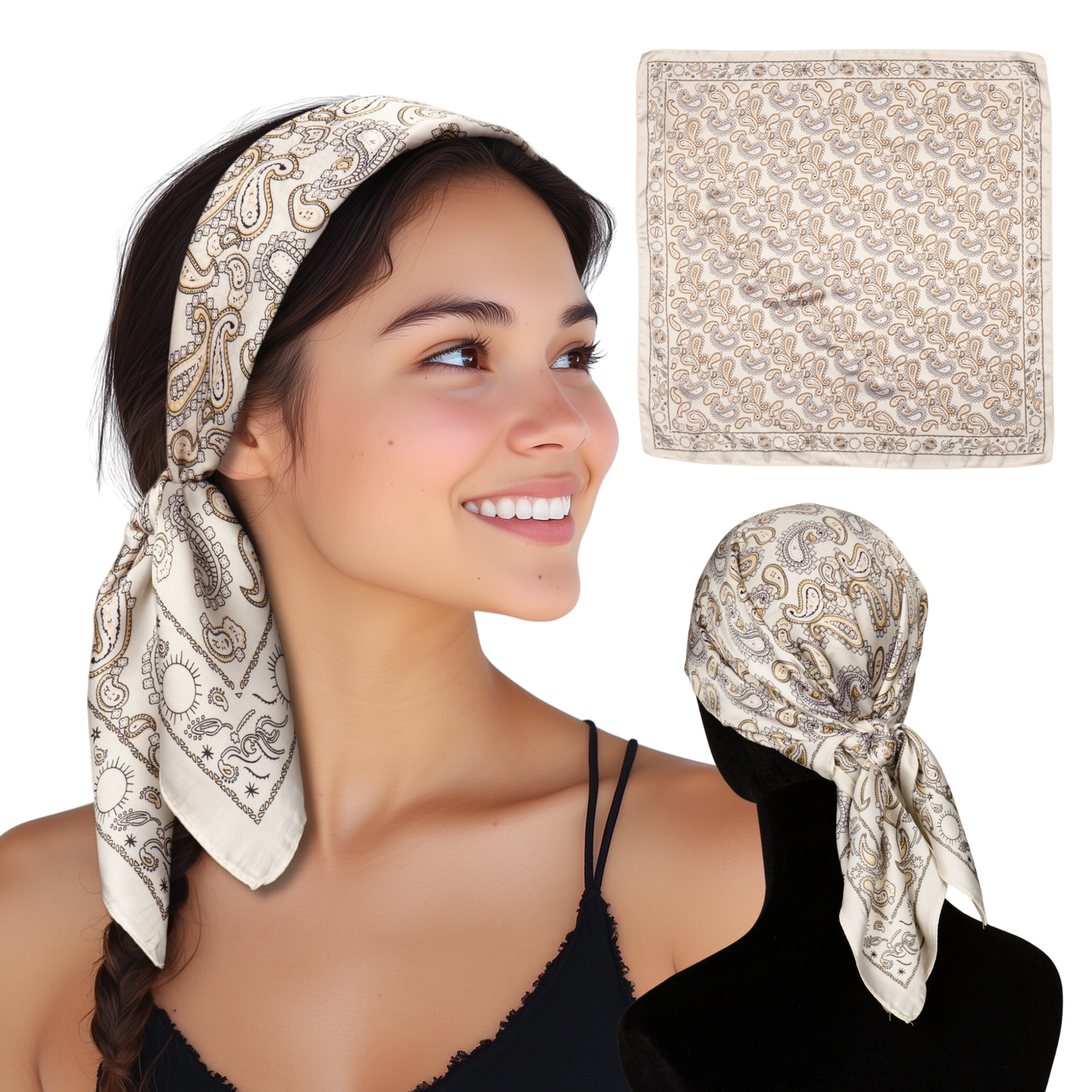 She Will Inspire To Greatness - White and Gold