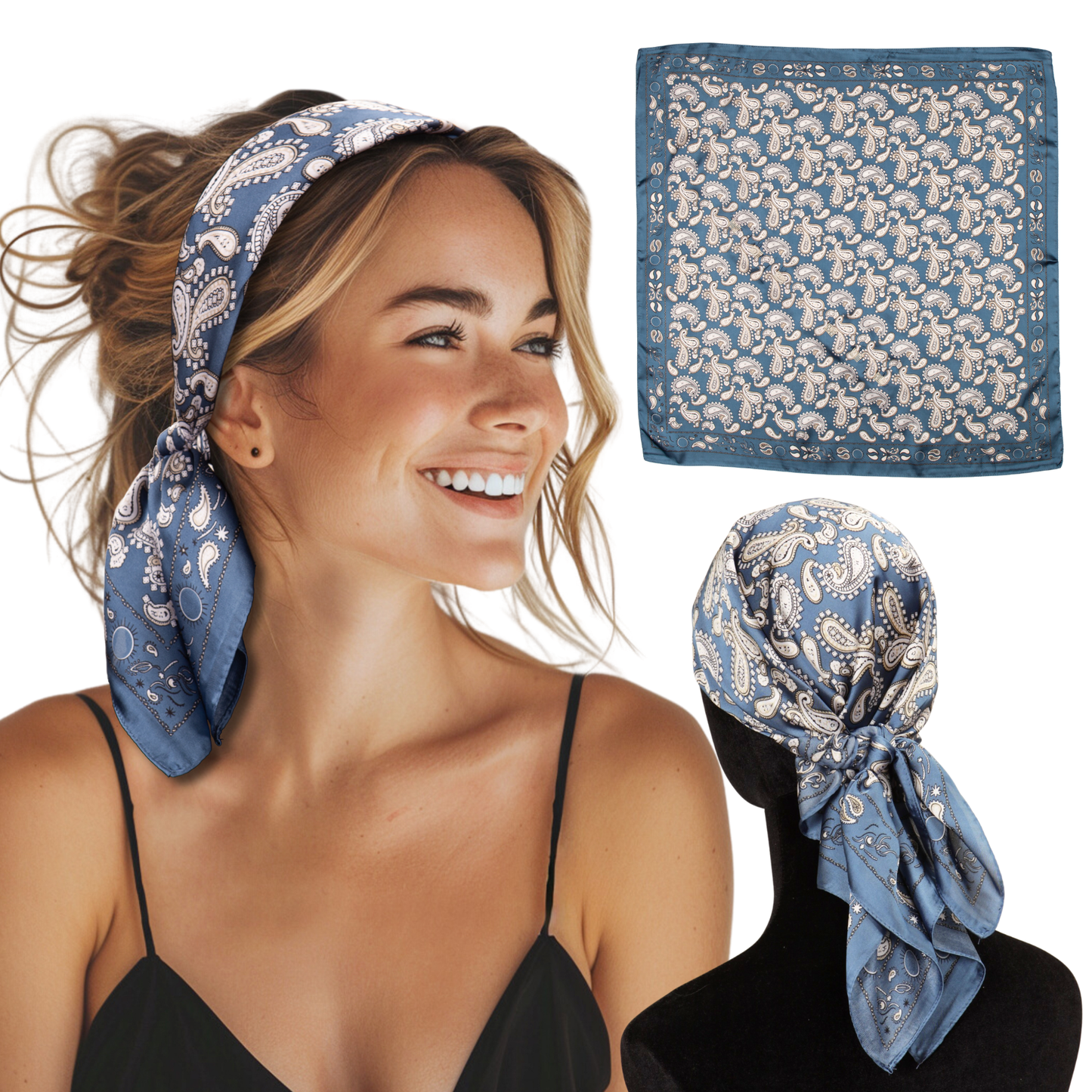 She Will Inspire To Greatness - Slate Blue