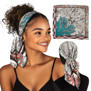 She Will Be A Jill Of All Trades - Turquoise (Copy)