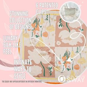 She Will Be Fair and Square - Brown and Orange