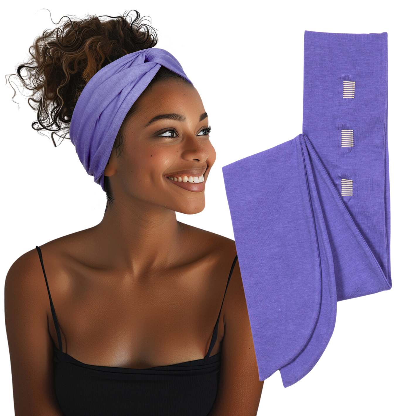 She Will Do it All - Periwinkle