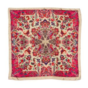 She Will Be The Center Of Attention - Gold and Hot Pink