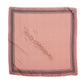 Small Satin Scarf Headband - Pink Kisses Non-Slip
