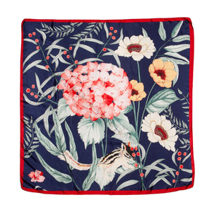 She Will Embrace Her Spirit Animal - Blue