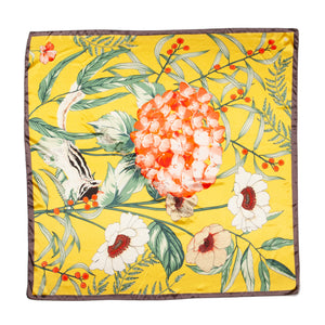 She Will Embrace Her Spirit Animal - Yellow