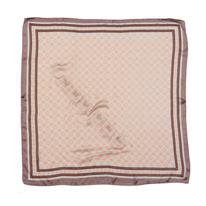 She Will Fit A Square Peg In A Round Hole - Peach