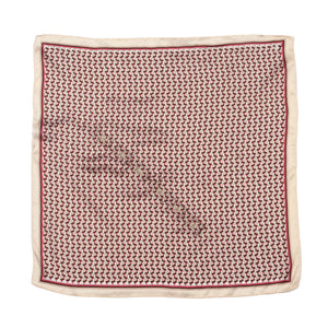 She Will Have Her Pie And Eat It Too - Pink and Brown