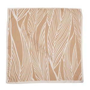 She Will Have Them Eating Out Of The Palm Of Her Hand - Tan and Cream