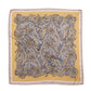 Small Satin Scarf Headband - Yellow Western Non-Slip