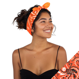 She Will Realize Her Retro - Orange