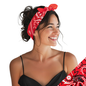 She Will Realize Her Retro - Red