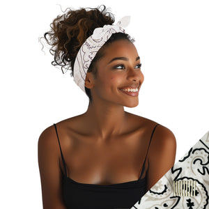 She Will Realize Her Retro - White