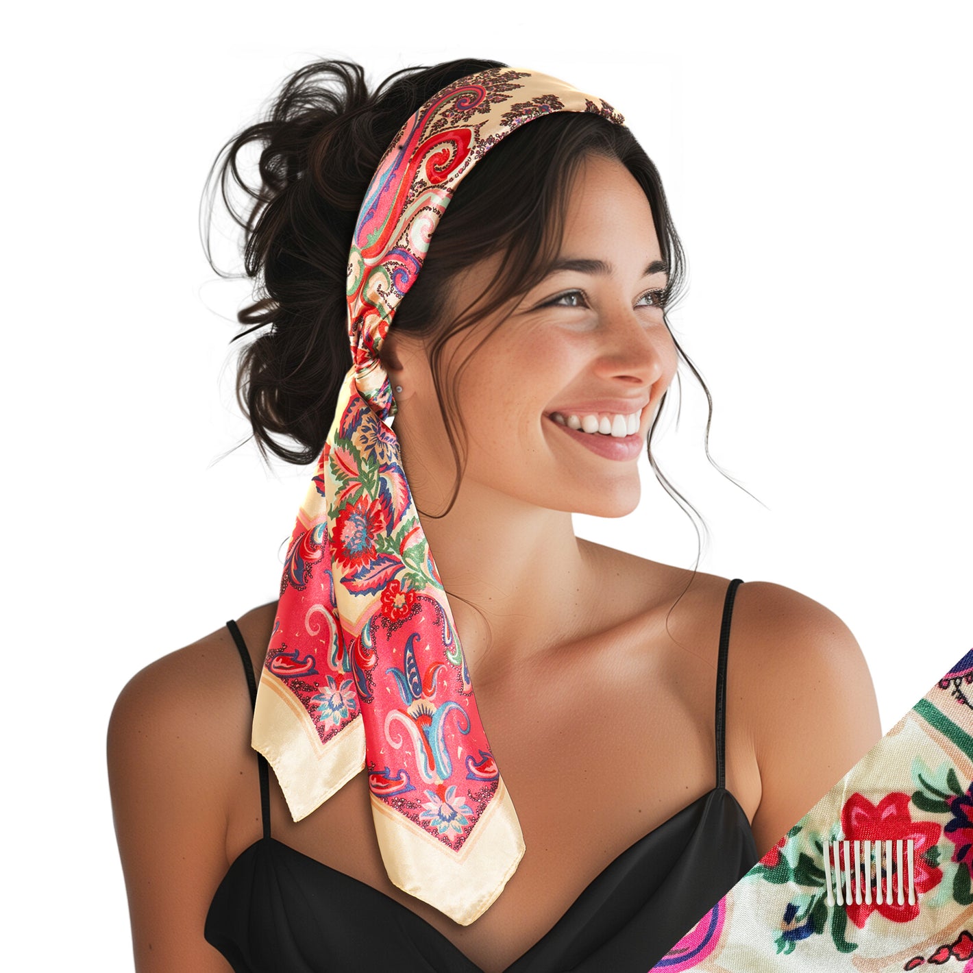 She Will Be The Center Of Attention - Gold and Hot Pink