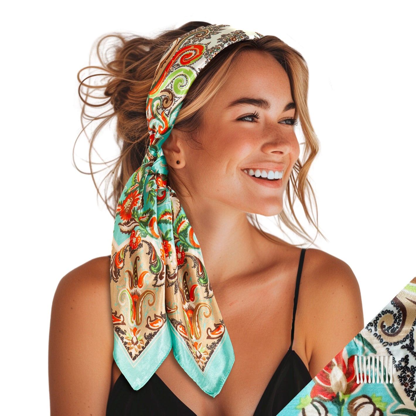 She Will Be The Center Of Attention - Turquoise