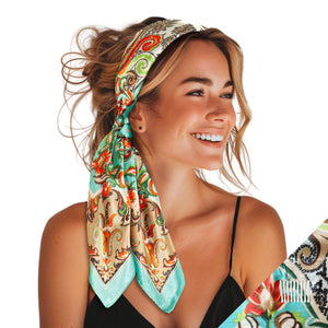 She Will Be The Center Of Attention - Turquoise