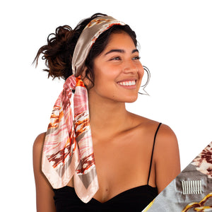 She Will Have A Feather In Her Cap - Gray