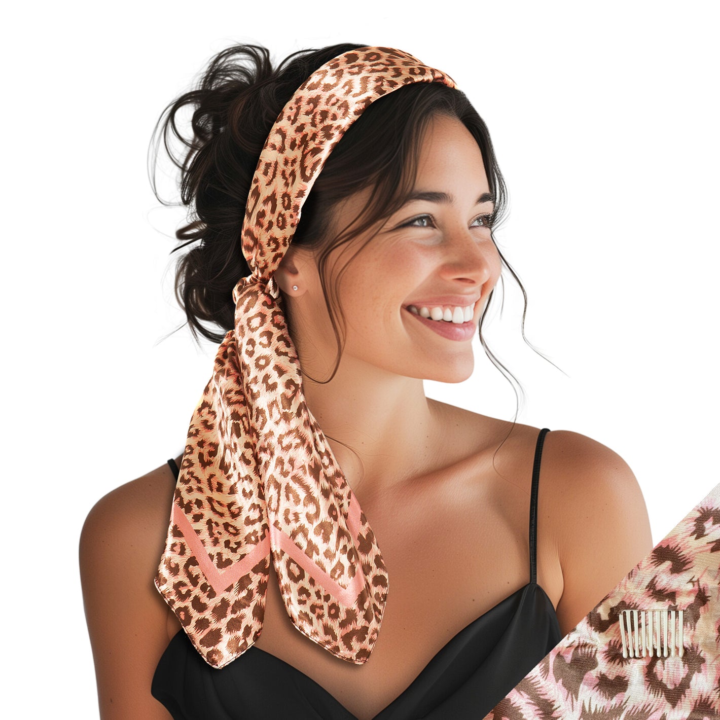 She Will Have A Wild Heart Pink and Brown Product Shot 