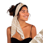 She Will Have Them Eating Out Of The Palm Of Her Hand - Tan and Cream