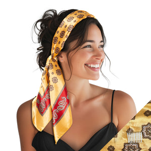 She Will Square Off and Take On The World - Gold