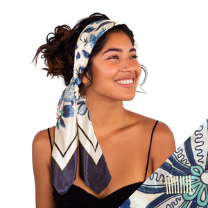 She Will Wish For Whimsy - Blue