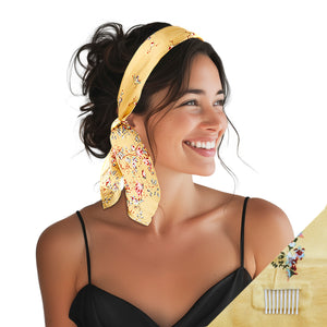 She Will Stop And Smell The Baby Roses - Yellow